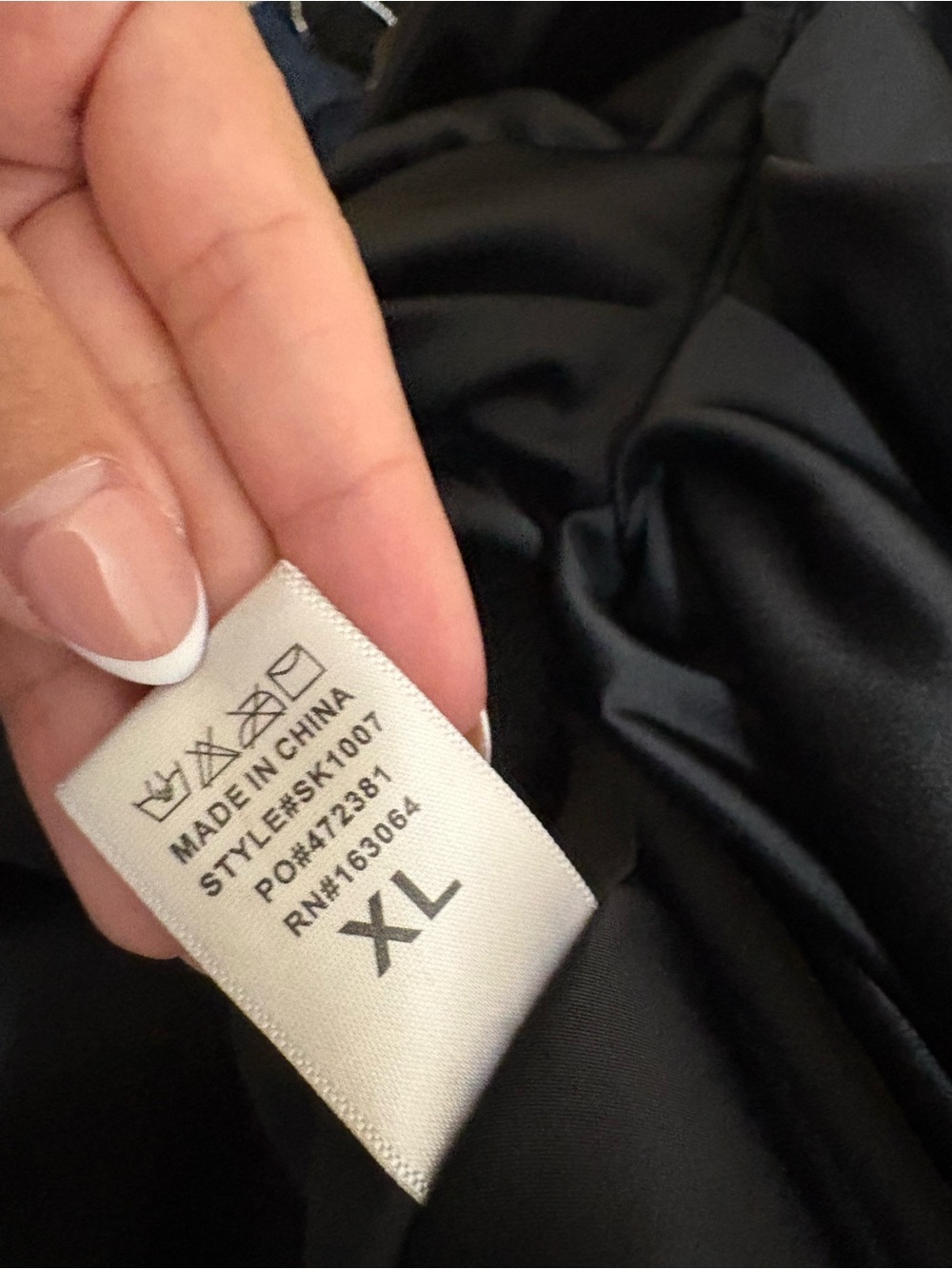Black Feather-Trim Midi Dress - Picture 3 of 5